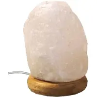 Spiru Himalaya Zoutlamp USB Wit (ca. 1900 gram)