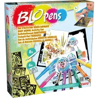 Lansay 23549, 8 kleuren, meerkleurig, 5 jaar, voor jongens/meisjes, jongens/meisjes, 55 mm