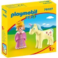 Playmobil 123 Prinses en eenhoorn - 70127