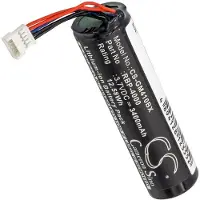 123accu Datalogic 128000894 accu (3.7 V, 3400 mAh, huismerk)