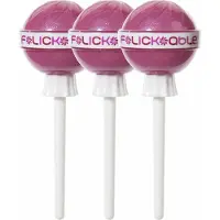 Flickable Luxe Lip Gloss Pop - Do Ya Pink I'm Sexy 02 - set van 3