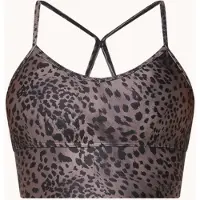 Stronger - Sports Bra - Dames - Leo Luipaard - Maat XL