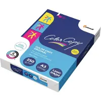 Merkloos Color Copy printpapier ft A3, 250 g, pak van 125 vel