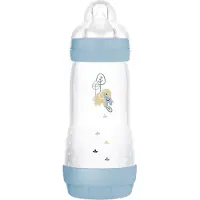 Mam Easy Start Anti-Colic Zuigfles Matt Blue 4 Maanden+ 320 ml Flesjes