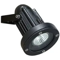 LEDS-C4 Robuuste, draaibare buitenspot Helio zwart, zwart, Aluminium, buitenlamp