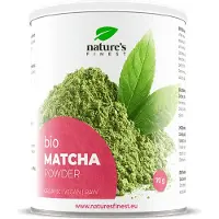 Nature First Nature's Finest Matcha Bio Poeder - Hoogwaardige groene thee 70 g