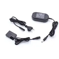 VHBW Camera voedingsadapter compatibel met Canon ACK-E18 en DR-E18 (LP-E17)
