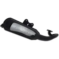Giannelli Silencers Geluiddemper voor scooter Aprilia 50 SR 2004 tot 2010 31623R Gloednieuw