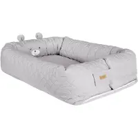 Roba Wiegje Babylounge stijl, Sammy, grijs