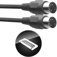 Stagg SMD-10 E Midi Kabel Met Kunststof Connector