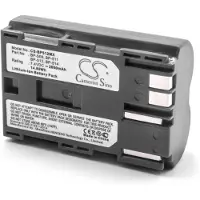 123accu Canon BP-511 / BP-512 / BP-522 accu (7.4 V, 2000 mAh, huismerk)