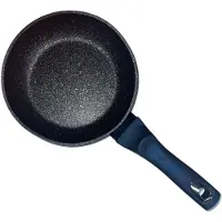 Berlinger Haus Granieten koekenpannenset 3st 20/24 / 28CM BH-6140 AQUAMARINE, Pan + steelpan, Blauw