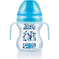 Mam Leerbeker 190 Ml - Gedecoreerde Zachte Tuit Met Handvat