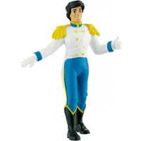 BULLYLAND Disney Speelfiguurtje Prins Erik in Kostuum - Kleine Zeemeermin - 8cm
