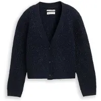 Tom Tailor Gebreid vest navy