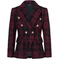 Ana alcazar Blazers 'Abara' bordeaux / zwart