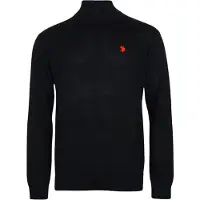 U.S. POLO ASSN. Trui rood / zwart