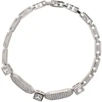 Gaya Armband zilver