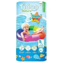 Autre Badluiers (T5 / L) 12 / 18kg 11 eenheden|Bath Diapers (T5 / L) 12 / 18kg 11 units|Couches de Bain (T5/L) 12/18kg 11 unités