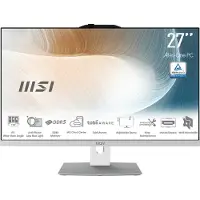MSI Modern AM272P 1M-847EU all-in-one pc/workstation Intel Core 5 120U 68,6 cm (27") 1920 x 1080 pixels 8 GB DDR5-SDRAM 512 GB SSD Windows 11