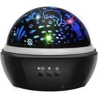 Iso Trade Projectorlamp, USB - Roze
