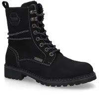 Dockers Veterlaarsjes zwart