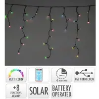 PerfectLED Kerstverlichting | IJspegelverlichting op zonne-energie | |
