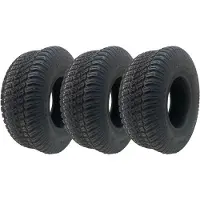 Parnells 11x4.00-5 grasmaairbanden voor diverse grasmatten, 4-laags tubeless, Wanda P332 (set van 3)