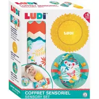 Ludi Jeu d'éveil Coffret Tube et balle
