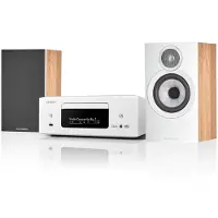 Denon Bowers & Wilkins Luidspreker Pack RCD-N12DAB + BW607OAK