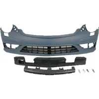 VAN WEZEL VOORBUMPERBLAD HOEK RECHT 4064564 Van Wezel voor o.a. CITROEN, FIAT, PEUGEOT