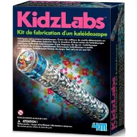 4M Experimenteerset - Maak Je Eigen Caleidoscoop - Wetenschap en Spel - Hobbypakket - KidzLabs - 8 Jaar