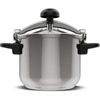 Taurus Cocotte - - AUTOCUISEUR CLASSIC MOMENTS - 10L - Roestvrij staal 18/10 - 2 niveaus van druk