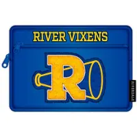 Blue Sky Riverdale Etui River Vixens Flocked Logo Blauw