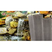 Aquagart Roestvrijstalen gaas van 90 cm x 40 cm voor zeeffilters, boogzeven en vijverzeven.