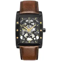 Pierre Lannier Analoog horloge zwart