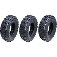 Parnells 21x7.00-10 Slasher ATV-banden WP01 Wanda Race 6-laags met E-keurmerk (set van 3)