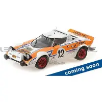 Minichamps Lancia Stratos HF #12 Acropolis Rally 1979 - 1:18 -