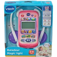 Vtech Elektronisch spel Baladeur Magic Light Rose