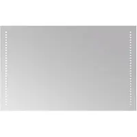 vidaXL Badkamerspiegel LED 50x80 cm