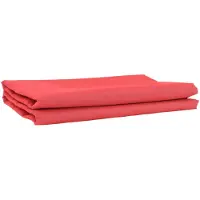 vidaXL Vervangingsdoek voor zonnescherm Rood 1000 x 160 cm Polyester