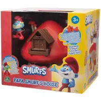 Giochi Preziosi Smurfen Playset - Magic Key - Papa Smurf