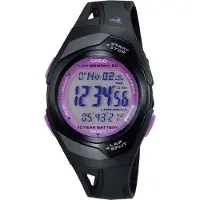 Casio Collection STR-300-1CEG Horloge - Kunststof - Zwart - Ø 35 mm