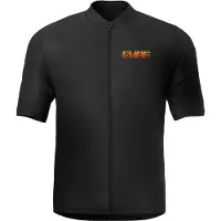 Cube Cmpt Korte Mouw Wielertrui