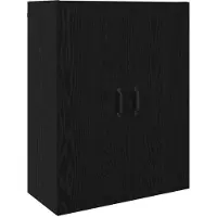 vidaXL Wandkast Zwart Eiken 69,5 x 34 x 90 cm Bewerkt hout
