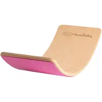 Meowbaby Bb003r 80x30cm Balance Board Sensoric Beige