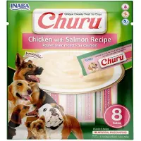 Inaba Churu Hondensnack Chicken & Salmon 8 x 20 gr