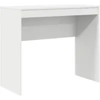 vidaXL Bureau Wit 90 x 40 x 76 cm
