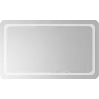 vidaXL Badkamerspiegel LED 60x100 cm