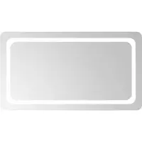 vidaXL Badkamerspiegel LED 90x50 cm